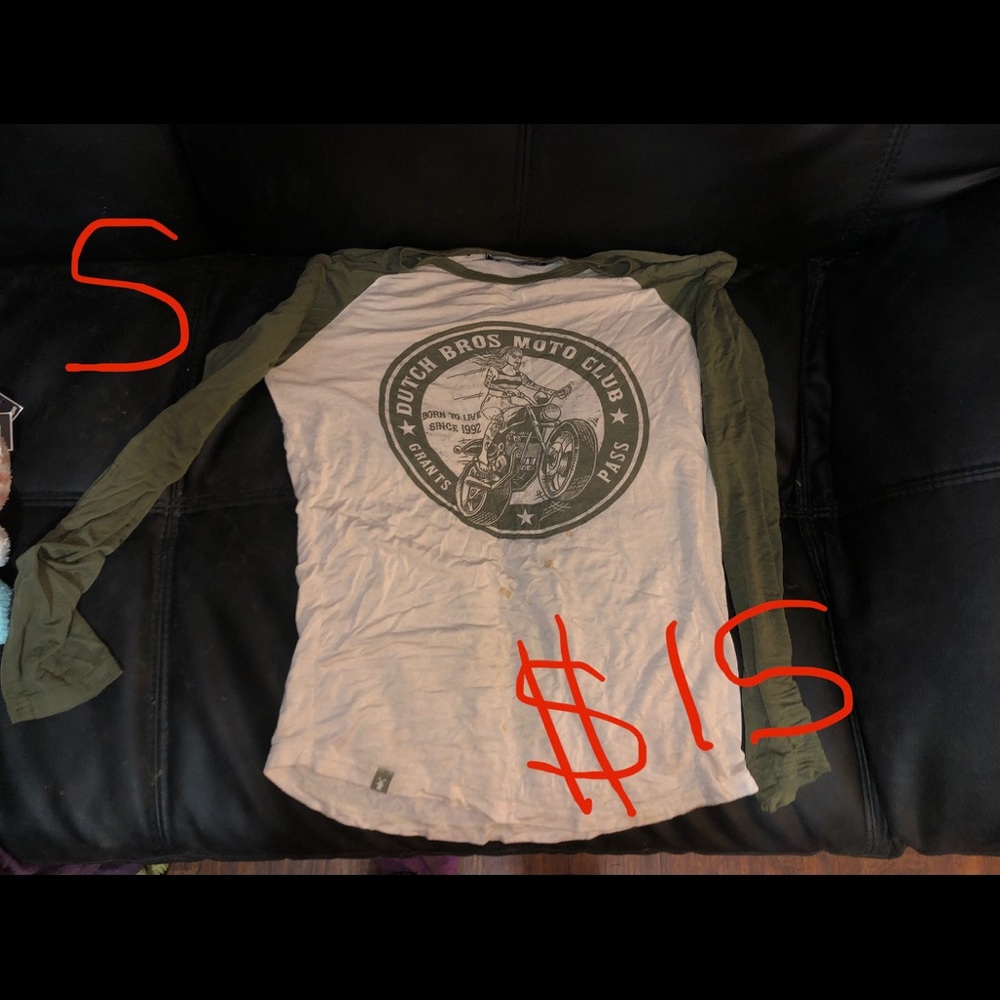 Dutch bros long sleeve